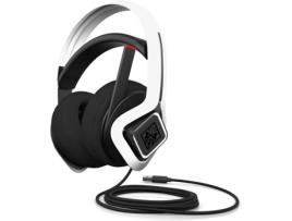 Auscultador Gaming com Fio HP Omen Mindframe Prime (On ear - Microfone - Branco)