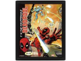 Poster 3D SHERWOOD  Deadpool Attack