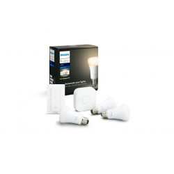 Kit Philips HueW 9W A60 E27 3set sw EUR