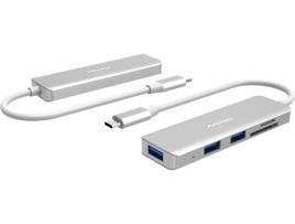 Hub  Usb-C 4 em 1 (Usb 3.0 - Sd)