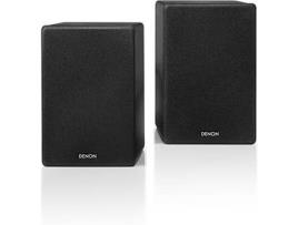 Colunas Monitoras DENON SC-N10 (Preto - 50 W - 50-20.000 Hz)