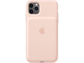 Capa APPLE iPhone 11 Pro Max Smart Battery Rosa