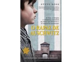 Livro O Rapaz de Auschwitz de Steve Ross (Ano de edição - 2019)