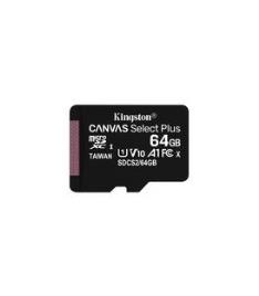 Kingston Technology Canvas Select Plus Cartão Memória 64 GB Sdxc Classe 10 UHS-I