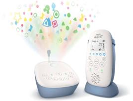 Intercomunicador para Bebé PHILIPS SCD735/00 Digital