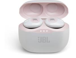 Auriculares Bluetooth True Wireless T120 (In Ear - Microfone - Rosa)