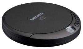 Leitor de CD Portátil CD 010 (Preto) - LENCO 
