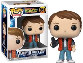 Figura FUNKO Pop Movies: Bttf Marty In Puffy Vest