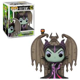 Figura FUNKO Pop Deluxe: Villains Maleficent Onthron