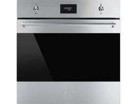 Forno SMEG Classica SFP6301TVX (70 L - 59.7 cm - Pirolítico - Inox)