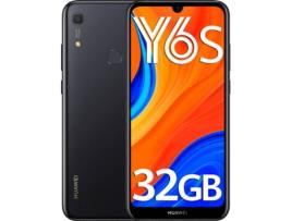 Smartphone HUAWEI Y6s (6.09'' - 3 GB - 32 GB - Preto)