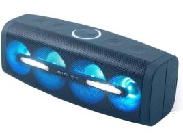 Coluna Bluetooth MUSE M-830 DJ (Azul - 50 W - Alcance: até 10 m)