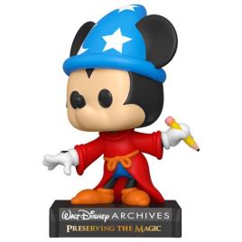 Funko Figura Disney Archives Sorcerer Mickey One Size Red / Blue