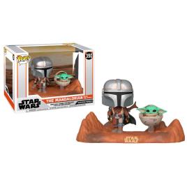 Figura FUNKO Pop! Mandalorian & Child