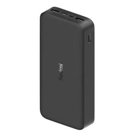 Powerbank Xiaomi Redmi 18W 20000Mah Fast Charge Preto