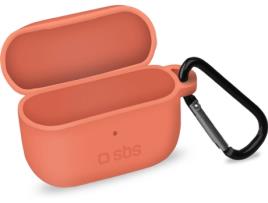Capa AirPods SBS TEAPPROCASEC Laranja