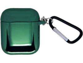 Capa AirPods BENJAMINS Glossy Verde
