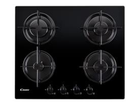 Placa de Gás CANDY CVW 6BB (Gás Natural - 59.5 cm - Preto)