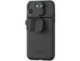 Capa com Lentes iPhone 11 SHIFTCAM 53548 Preto