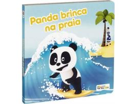 Livro Canal Panda - Panda brinca na praia