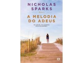 Livro A Melodia do Adeus de Nicholas Sparks