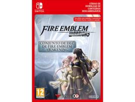 Cartão  Switch FE Warriors: Fire Emblem Awakening Pack (Formato Digital)