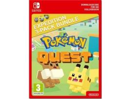 Cartão  Switch Pokémon Quest Triple Exp. Pack (Formato Digital)