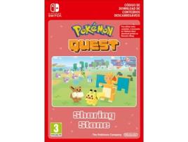 Cartão  Switch Pokémon Quest Sharing Stone (Formato Digital)