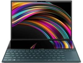 Portátil ASUS ZenBook Duo UX481FL-70DM5AB2 (14'' - Intel Core i7-10510U - RAM: 16 GB - 1 TB SSD - NVIDIA GeForce MX250)