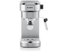 Máquina de Café Manual  FLAMA 1256FL  (20 bar - Café moído e pastilhas)