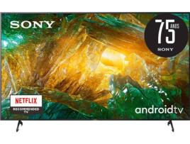 TV SONY 65XH8096BAEP (LED - 65'' - 165 cm - 4K Ultra HD - Smart TV)