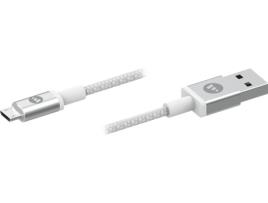 Cabo  USB Micro USB 1m Branco