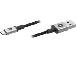 Cabo  USB Micro USB 1m Preto