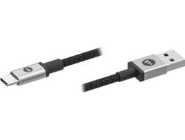 Cabo  USB USB-C 3 m Preto