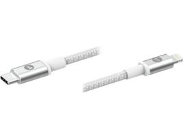 Cabo  USB-C Lightning 1.8m Branco