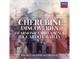 CD Riccardo Chailly, Orchestra Filarmonica Della Scala: Cherubini Discoveries