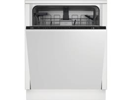 Máquina de Lavar Loiça Encastre BEKO AUTODOSE  DIN48430AD (14 Conjuntos - 59.8 cm - Painel Preto)