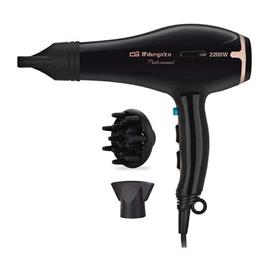 Secador de Cabelo Orbegozo SE-2206 2200W Preto