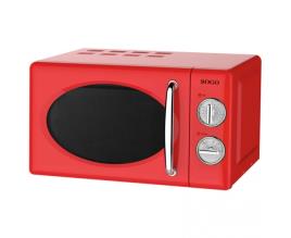 Microondas SS-890 20L 700W (Vermelho) - SOGO