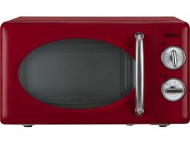 Micro-ondas SOGO HOR-SS-890-R (20 L - Sem  Grill - Vermelho)