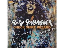 Vinil Rory Gallagher - Check Shirt Wizard-Live in '77 (LP3)