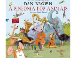 Livro A Sinfonia dos Animais de Dan Brown