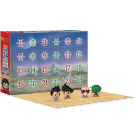 Funko Calendário Do Advento Dragon Ball Z One Size Orange