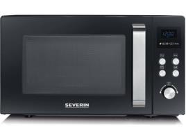 Micro-ondas SEVERIN MW7750 (20 L - Com Grill - Preto)