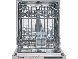 Máquina de Lavar Loiça Encastre VOX GSI6644 (13 Conjuntos - 60 cm - Painel Branco)
