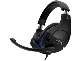 Auscultadores Gaming com Fio HYPERX Cloud Stinger (Over Ear - PS4 - Preto)