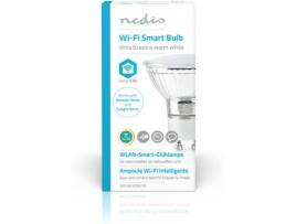 Lâmpada Inteligente LED Wi-Fi  Branco (GU10 - Branco)