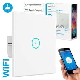 Interruptor Parede Wifi C/ Painel Tátil