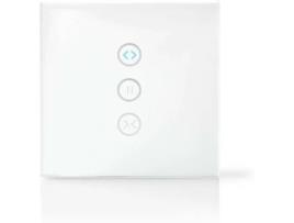 Interruptor Estores/Cortinas Inteligente NEDIS Wi-Fi WC10WT