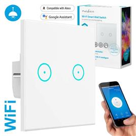 Interruptor Parede Wifi C/ Painel Tátil